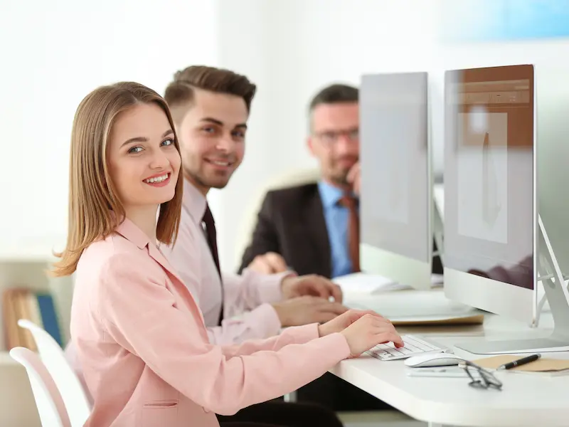 Back office support